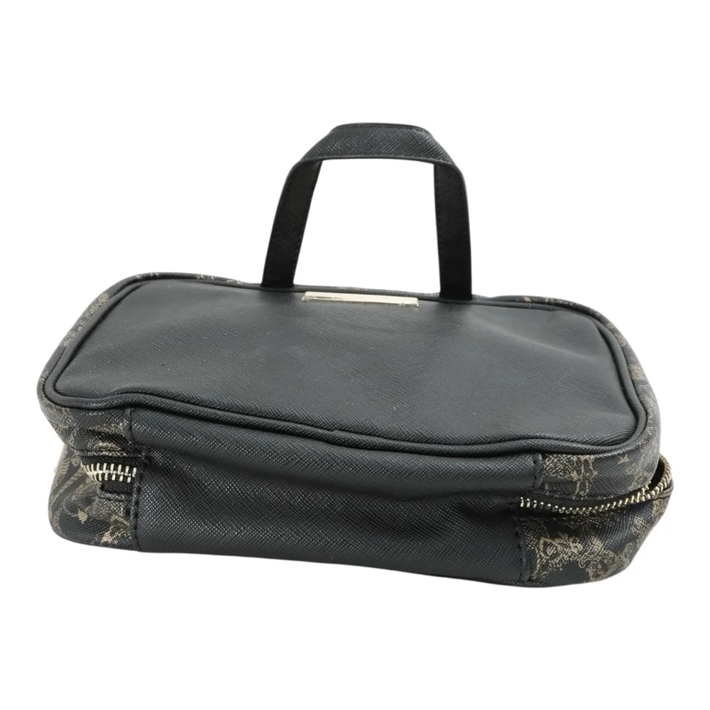 Versace Parfums Black Gold Baroque Cosmetic Bag One Size